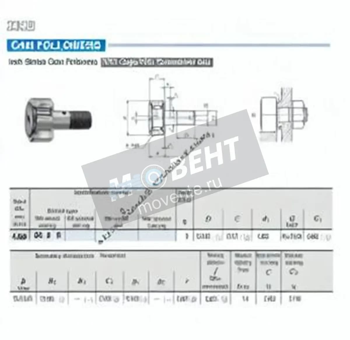 IKO CR8-R-IKO - Image 1