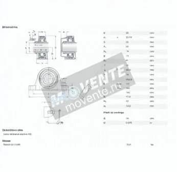SKF SYK25-TF-SKF - Image 1