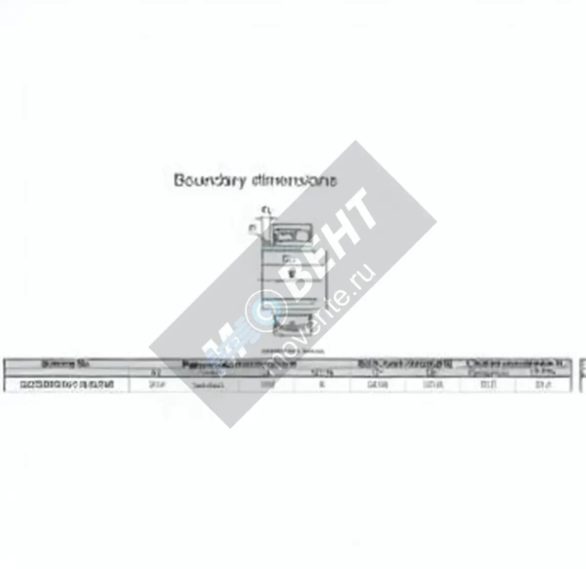 JTEKT 22256RHAK-AH2256-JTEKT - Image 1