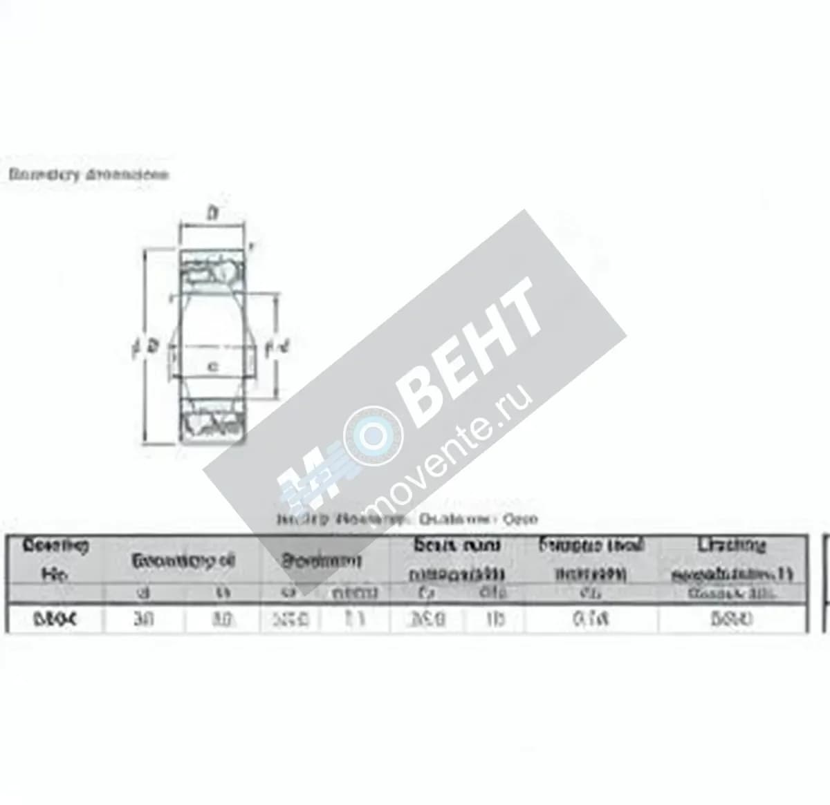 JTEKT 3304-JTEKT - Image 1