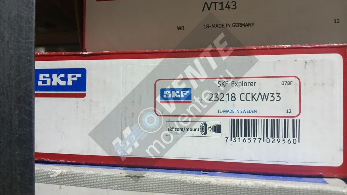 Подшипник SKF 23218 CCK/W33 - Image 1