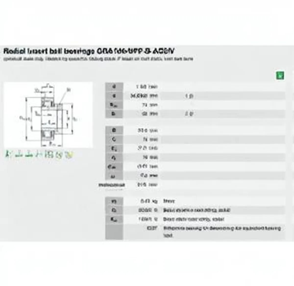 INA GRA106-NPP-B-AS2-V-INA - Image 1