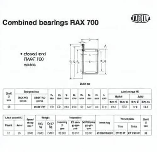 NADELLA RAXF730-NADELLA - Image 1