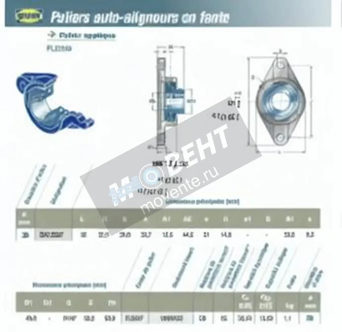 SNR USFLE207-SNR - Image 1