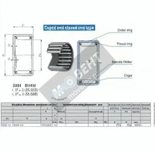 IKO BHAM87-IKO - Image 1