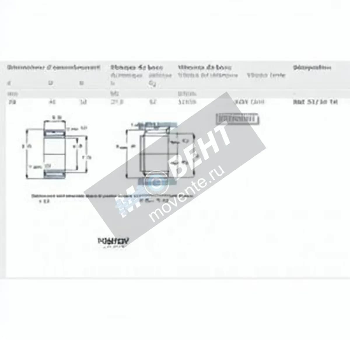 SKF NKI3020-TN-SKF - Image 1