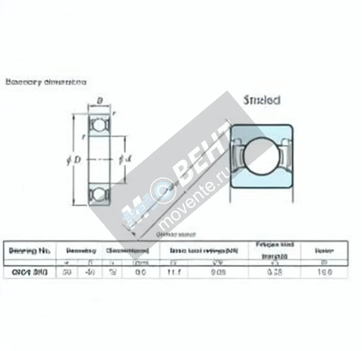 JTEKT 6004-2RS-JTEKT - Image 1
