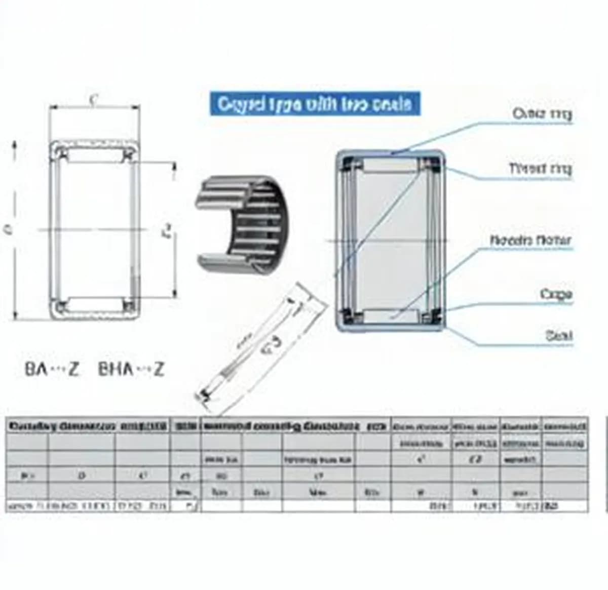 IKO BA188-Z-IKO - Image 1