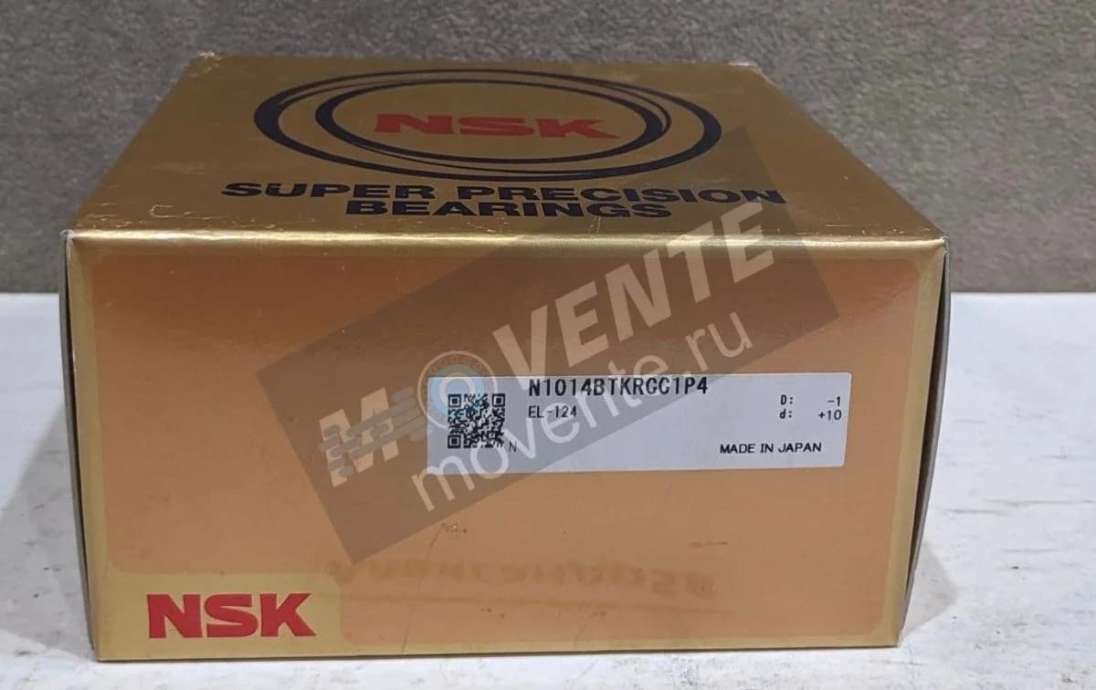 Подшипник N1014 BTKRCC1P4 NSK JAPAN - Image 1