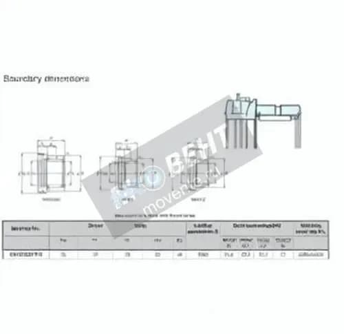 JTEKT NAXR25Z.TN-JTEKT - Image 1