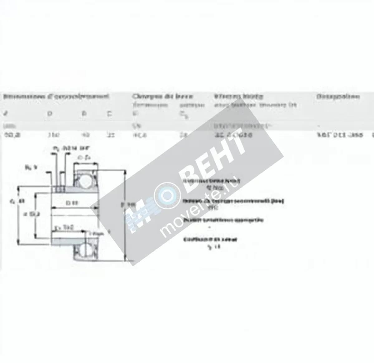 SKF YAT211-200-SKF - Image 1
