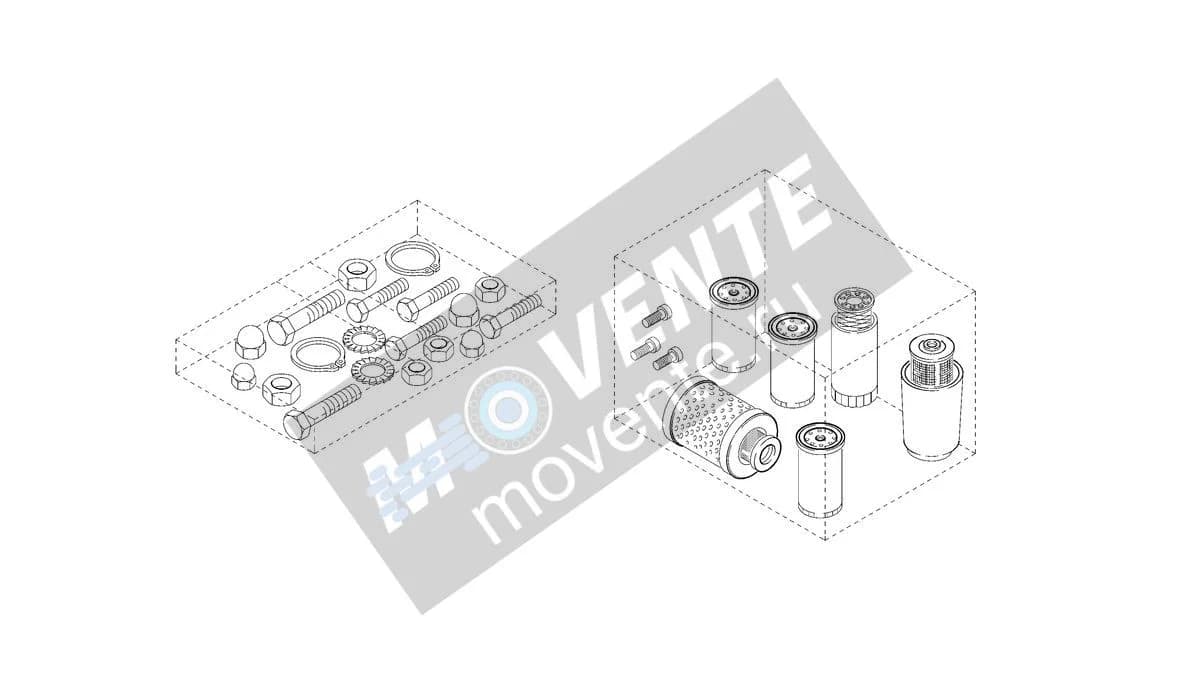 4617500068 подшипник Vögele - Image 1