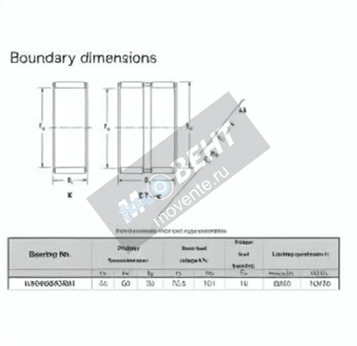 JTEKT K45-60-30-H-JTEKT - Image 1