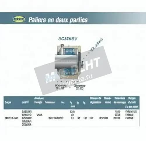 SNR SC208SV-SNR - Image 1