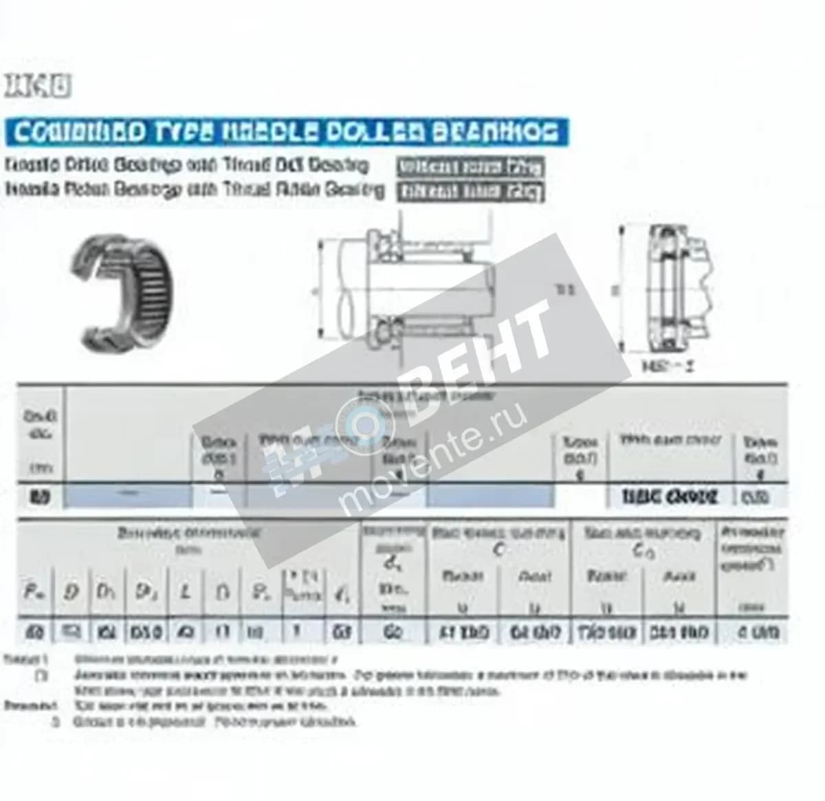 IKO NBX6040Z-IKO - Image 1