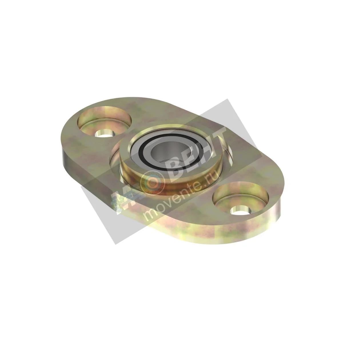 AMT1647: Подшипник с литым корпусом