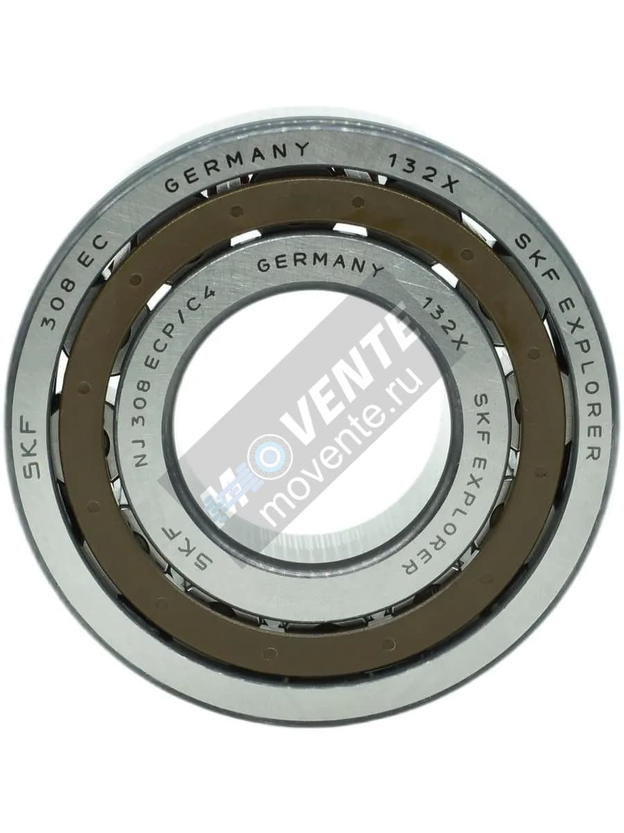 Подшипник SKF NJ308 ECP/C4 - Image 1