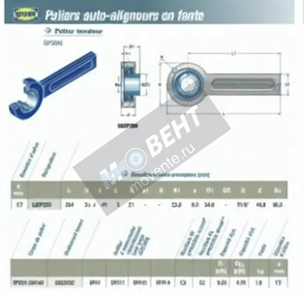 SNR USSP203-SNR - Image 1