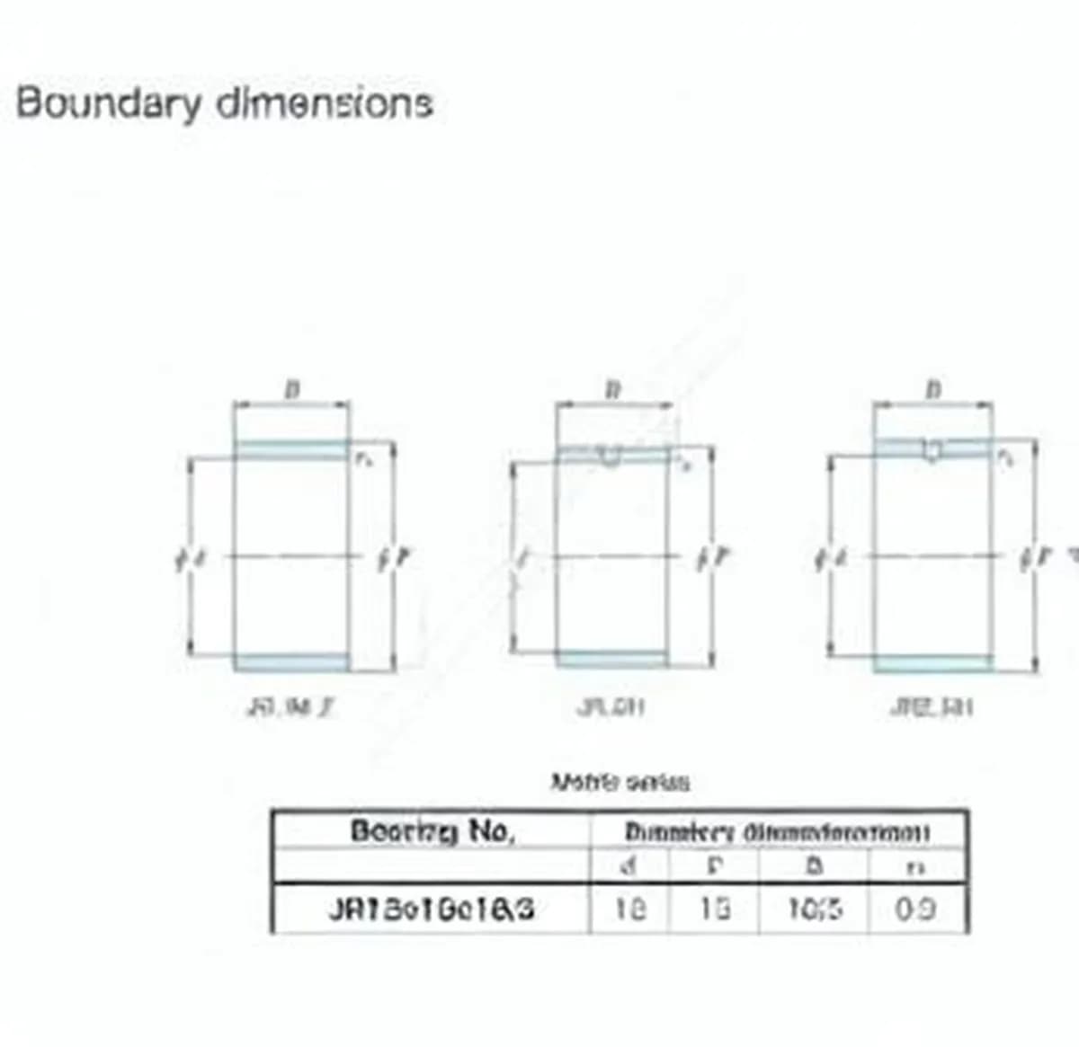 JTEKT JR12X15X18.50-JTEKT - Image 1