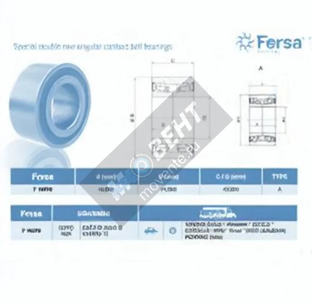 ASFERSA F16079-ASFERSA - Image 1