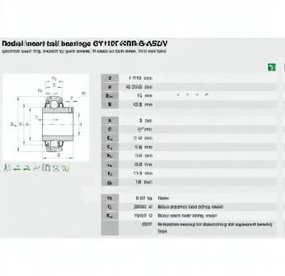 INA GY1107-KRR-B-AS2-V-INA - Image 1