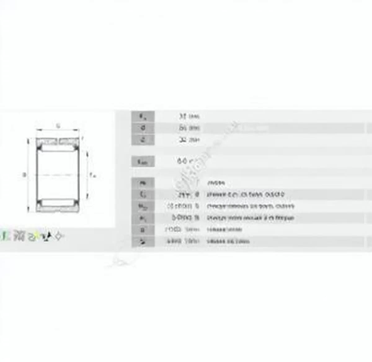 INA NKS37-A-INA - Image 1