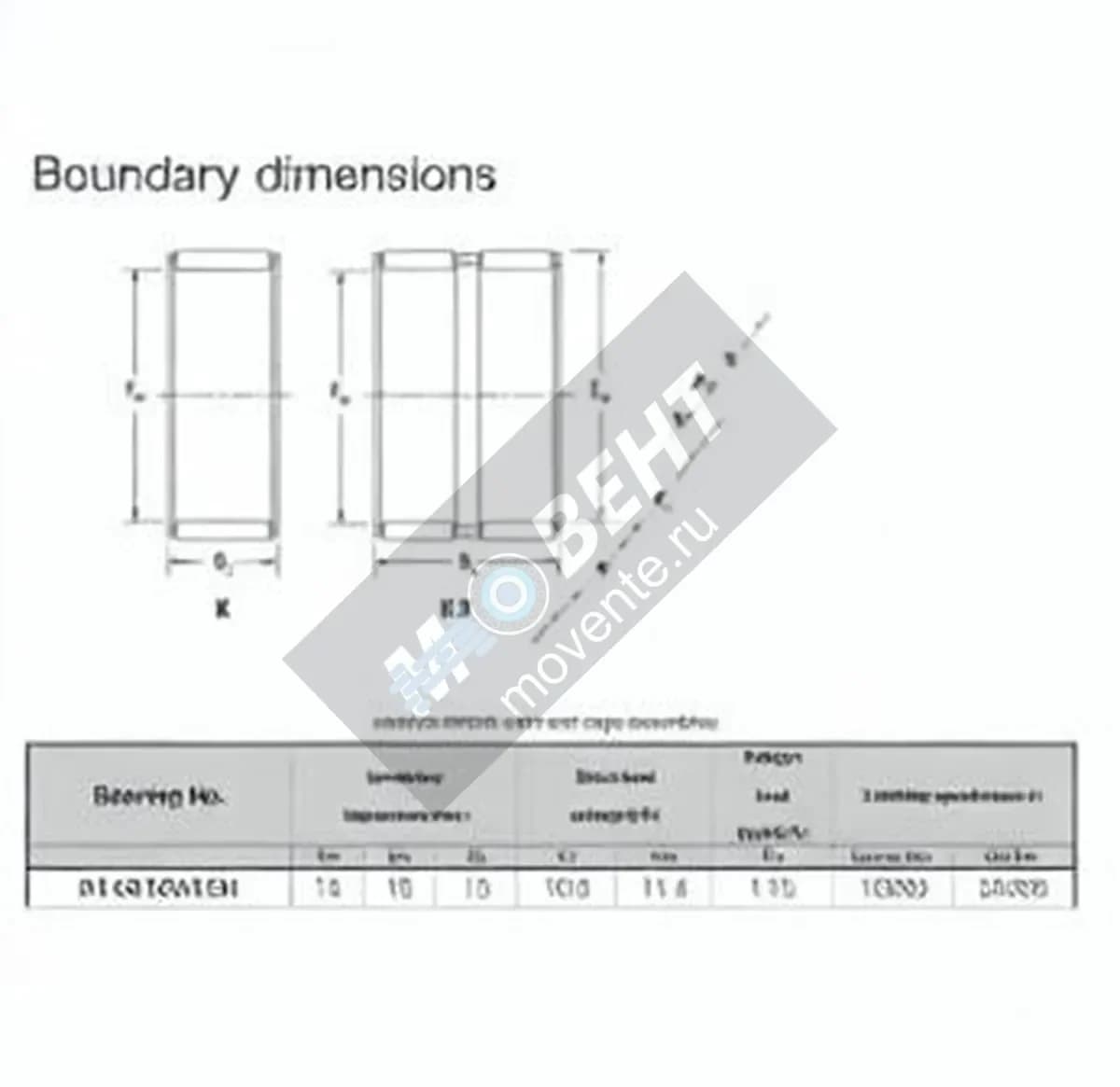 JTEKT K14-19-13-H-JTEKT - Image 1