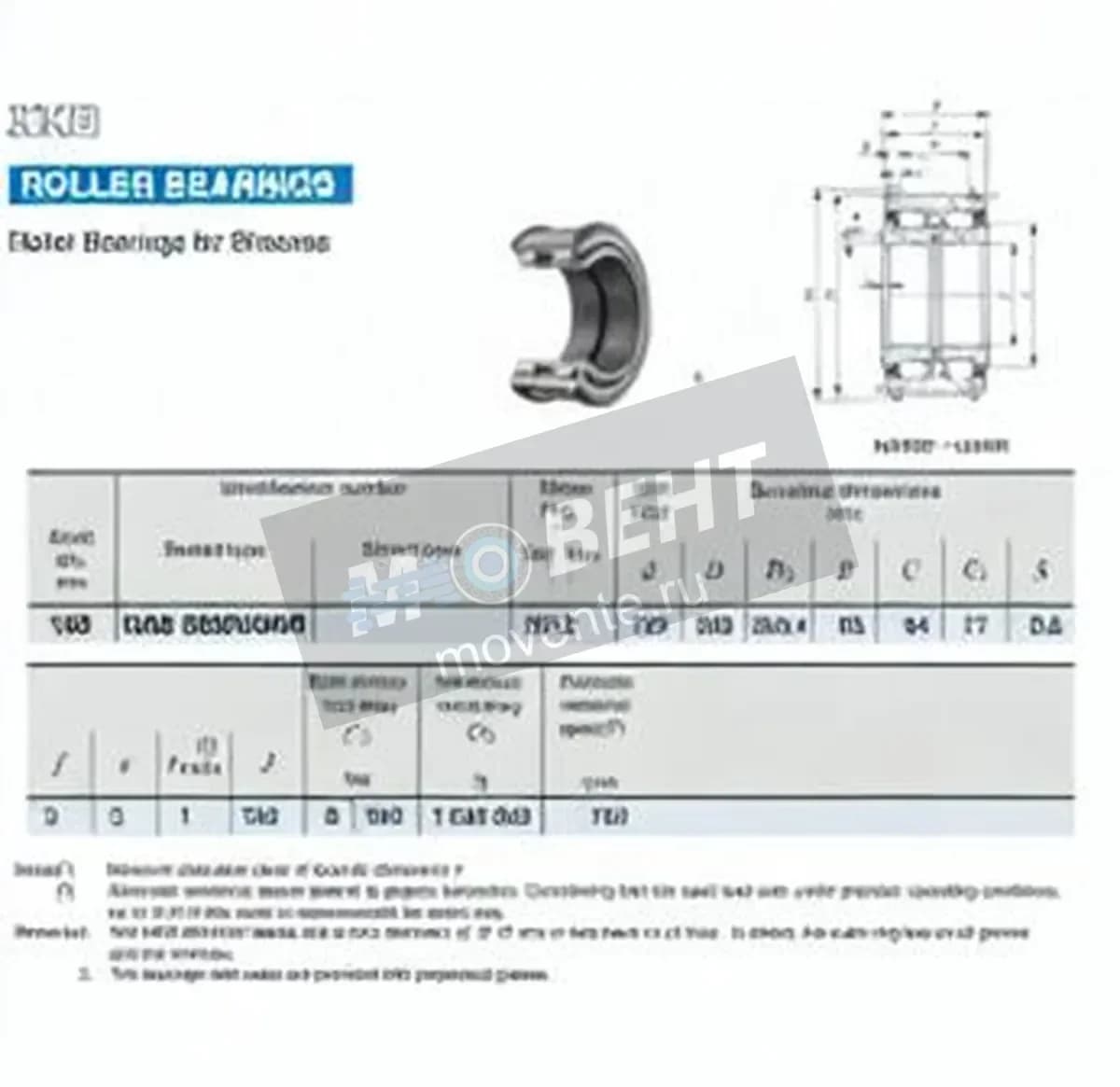 IKO NAS5026-UU-NR-IKO - Image 1