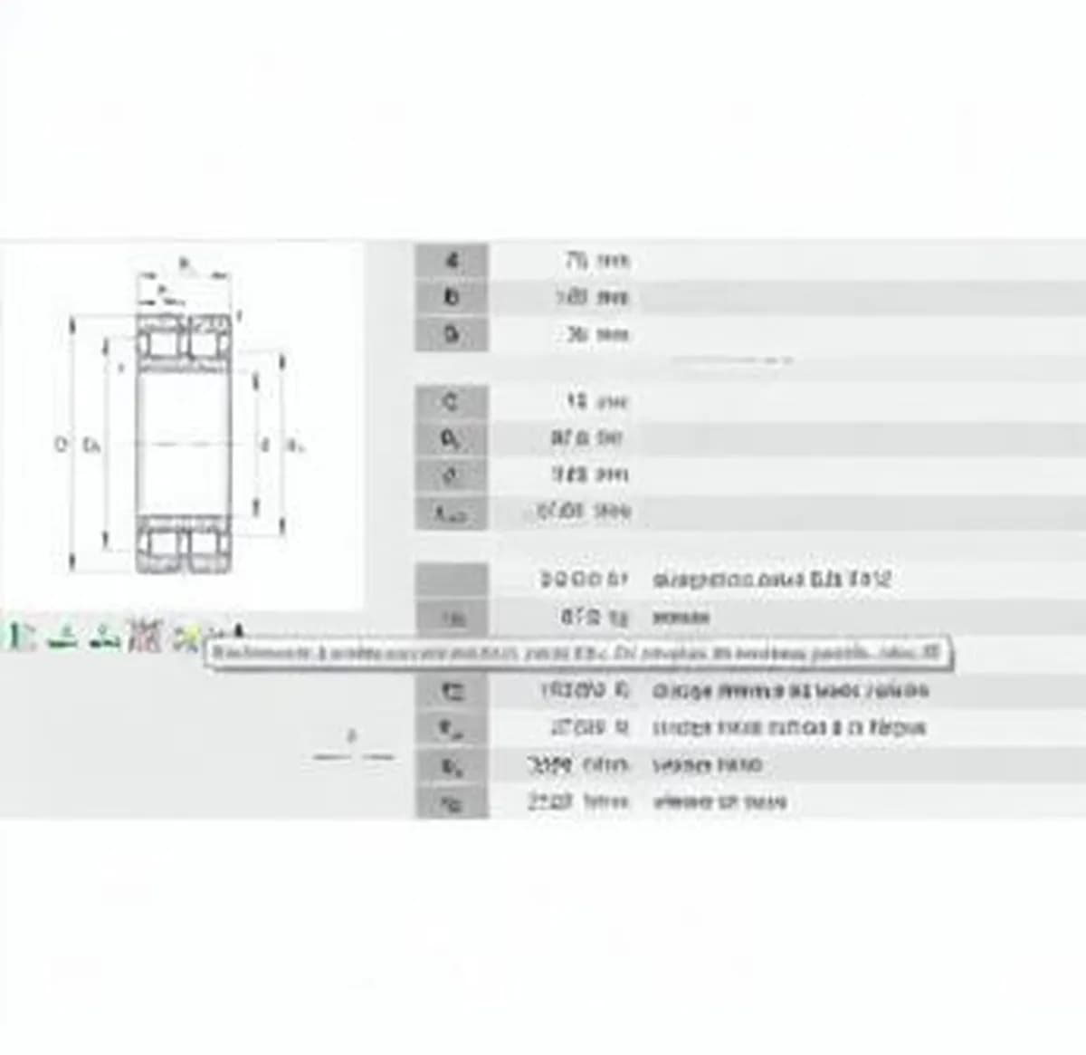 INA SL014914-A-INA - Image 1