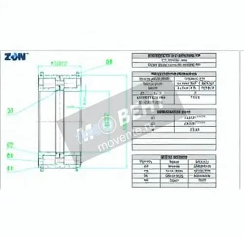 ZEN NNF5028-PP-V-ZEN - Image 1