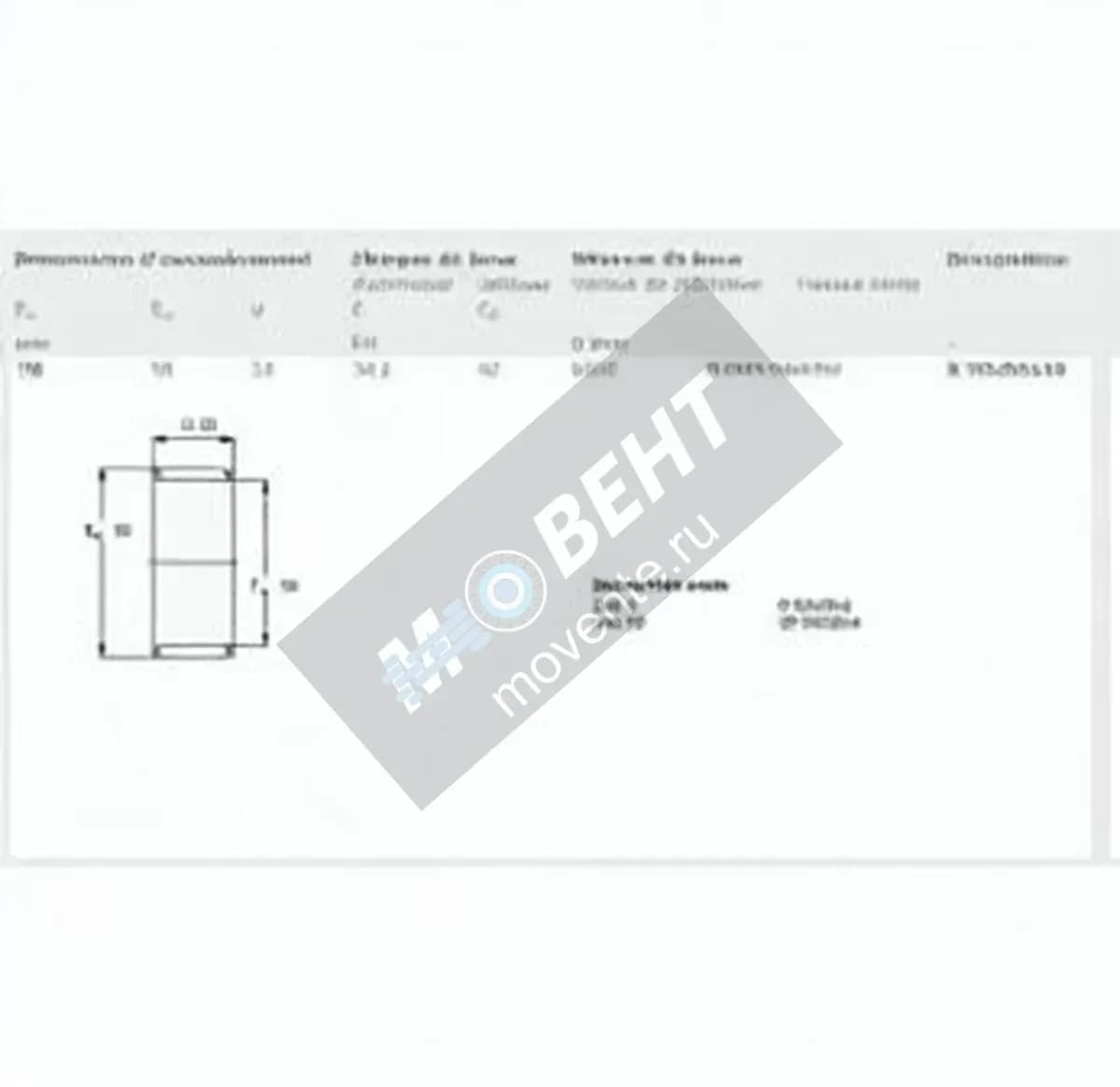 SKF K50-58-20-SKF - Image 1