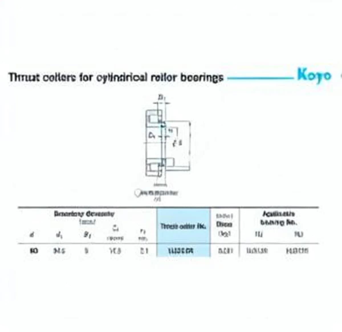 JTEKT HJ312R-JTEKT - Image 1
