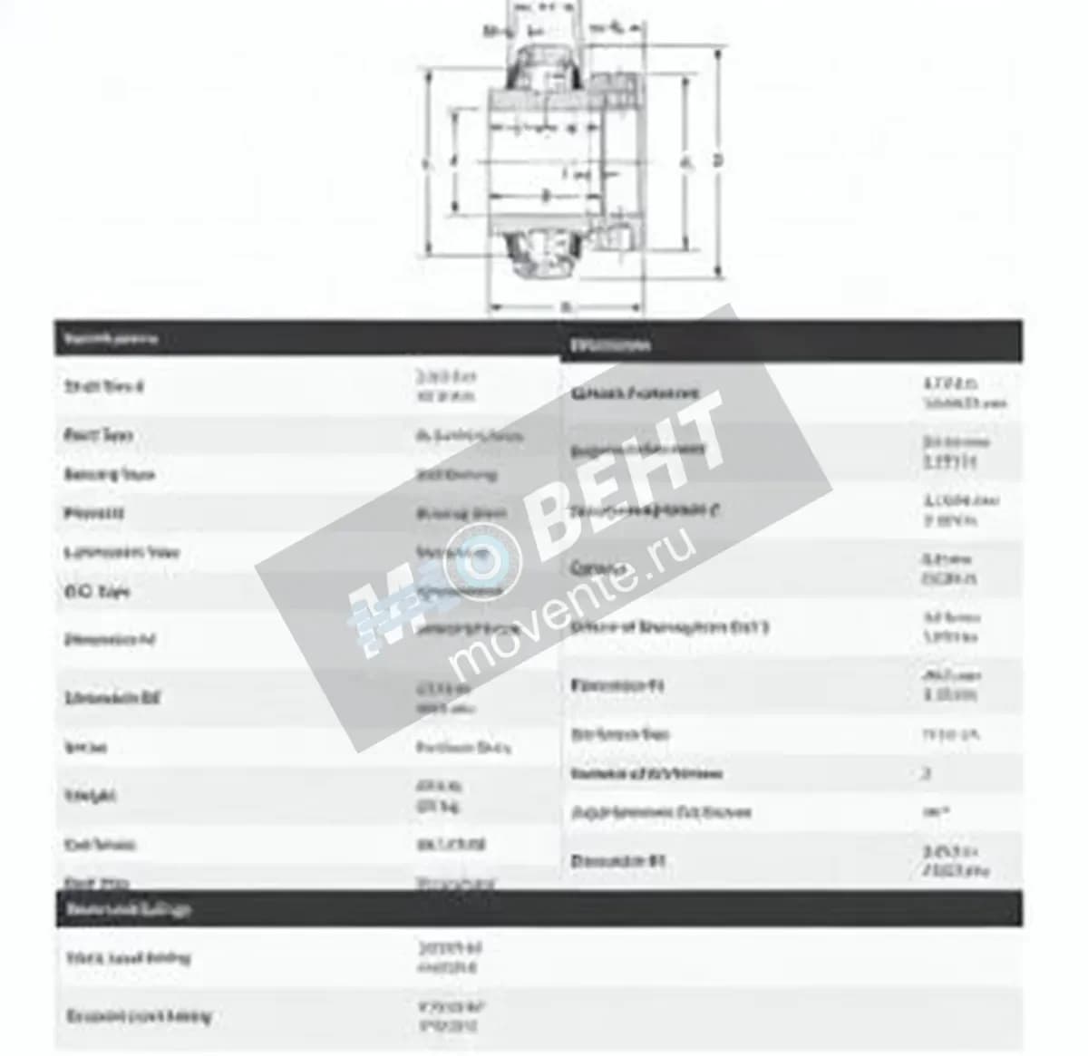 FAFNIR GN203-KRRB-FAFNIR - Image 1