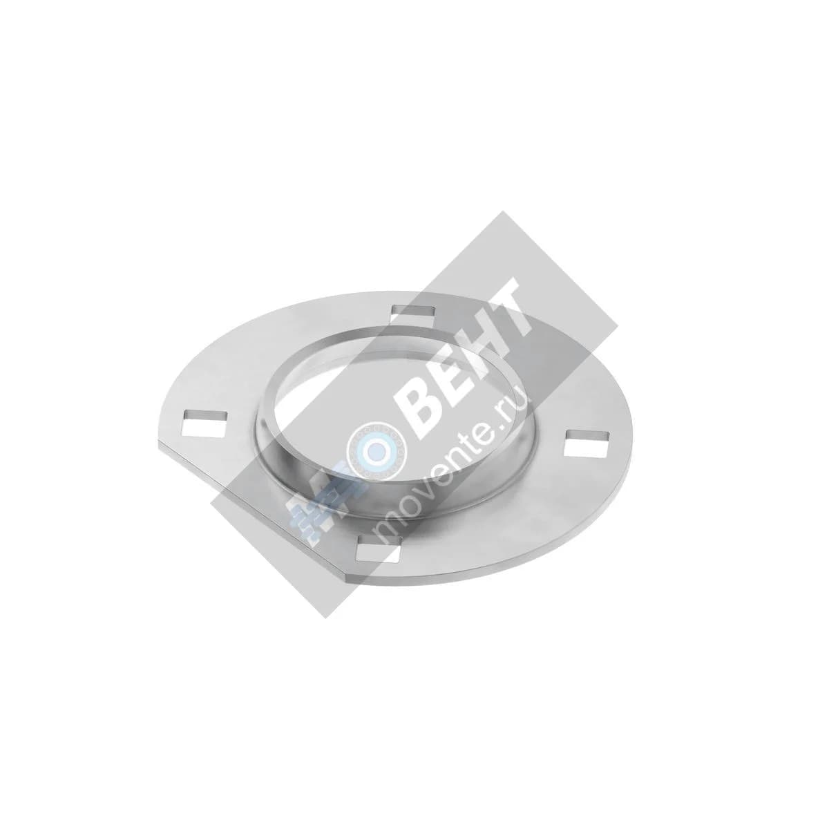 H97602: 4-отверстный фланцевый корпус подшипника