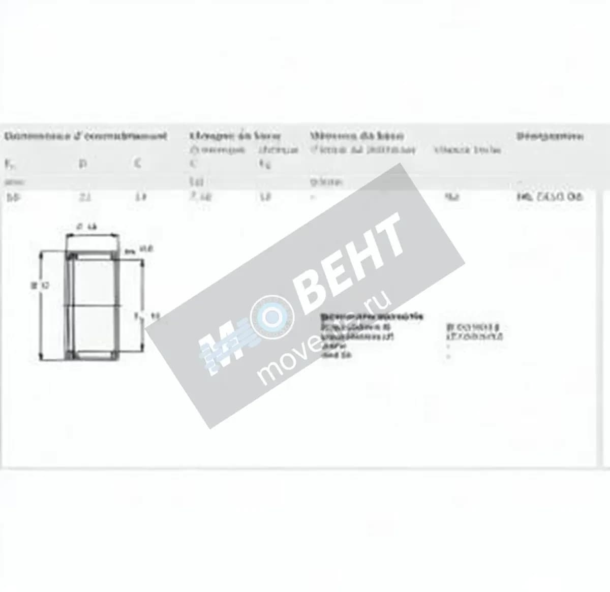 SKF HK1514-RS-SKF - Image 1