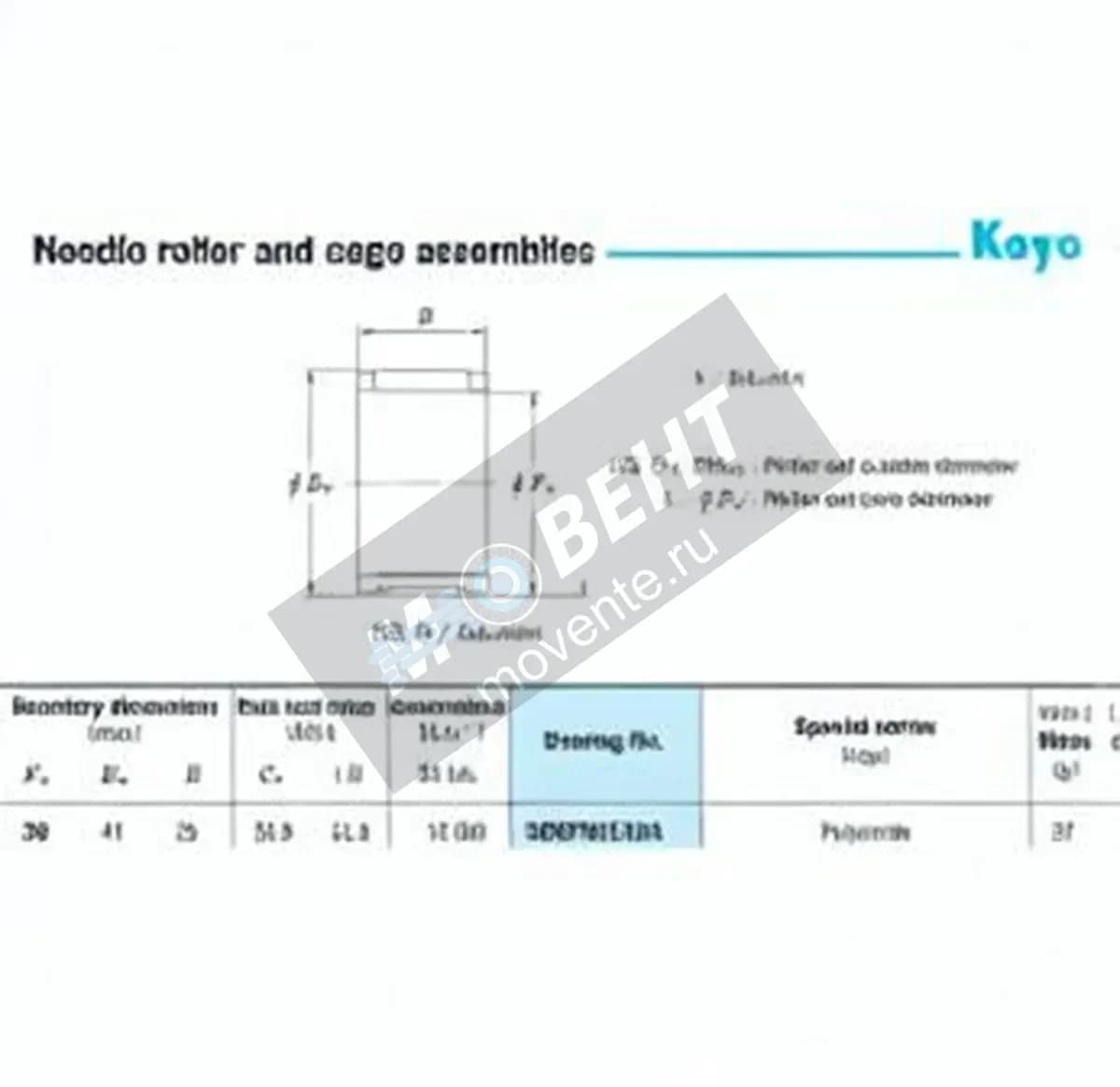 JTEKT 36RFN4125A-JTEKT - Image 1