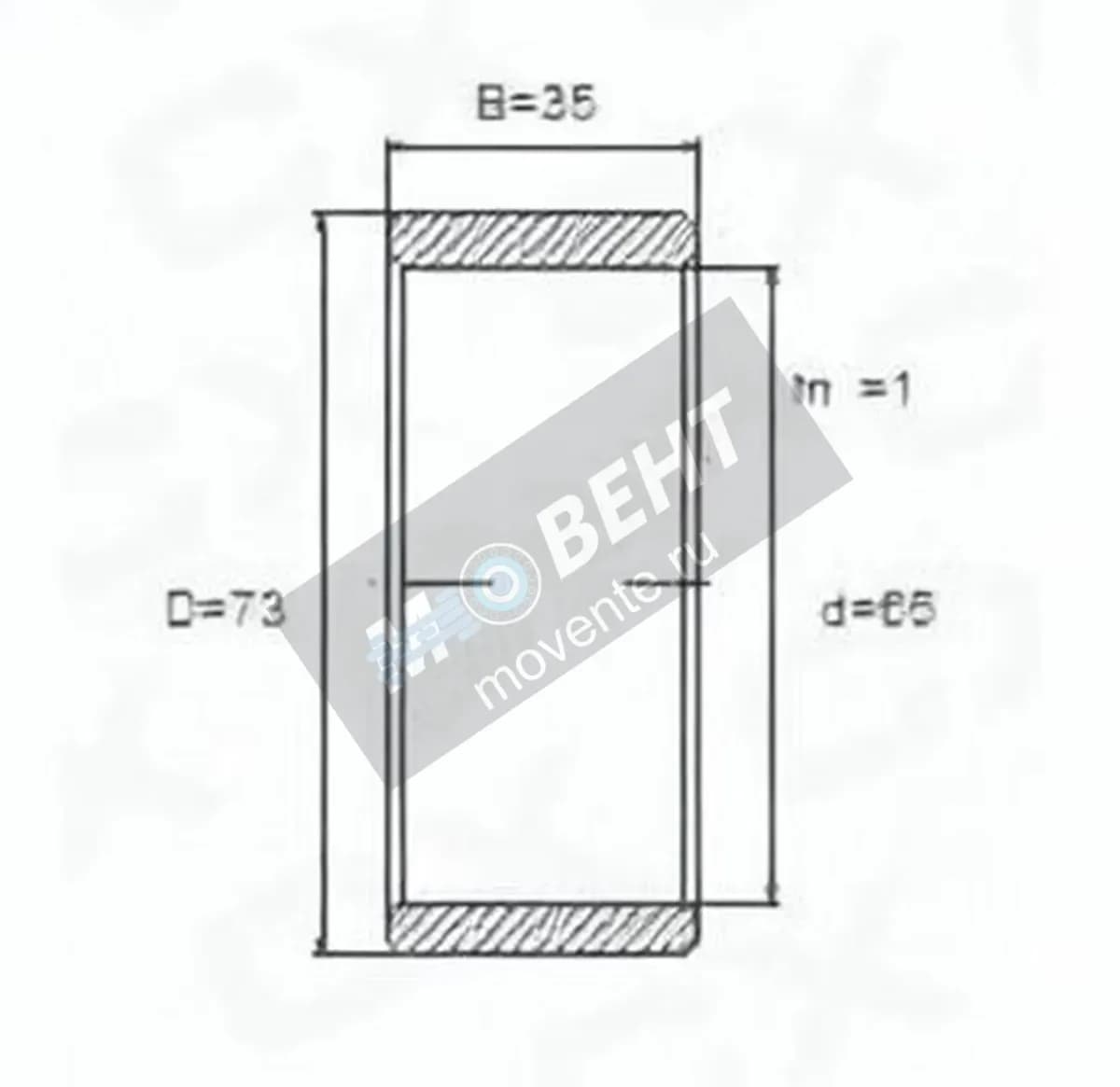 GEN IR65-73-35 - Image 1