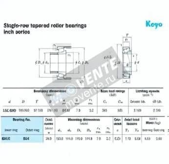 JTEKT 861R-854-JTEKT - Image 1
