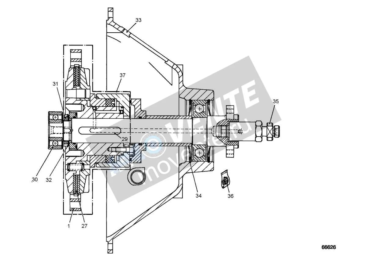 33138 подшипник Wirtgen - Image 1