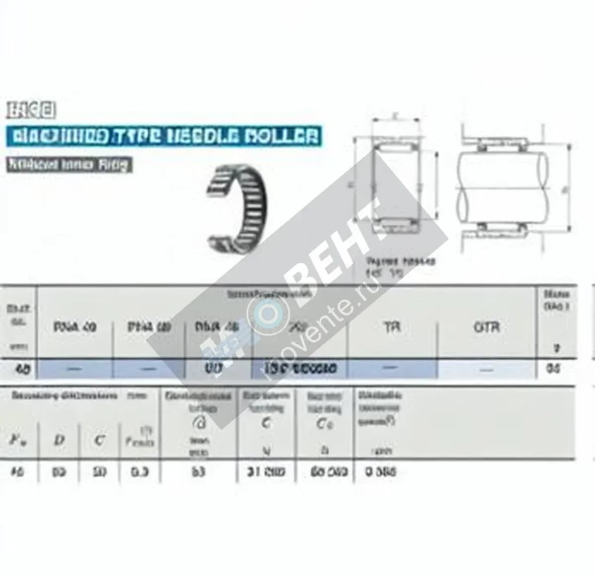 IKO TAF455520-IKO - Image 1