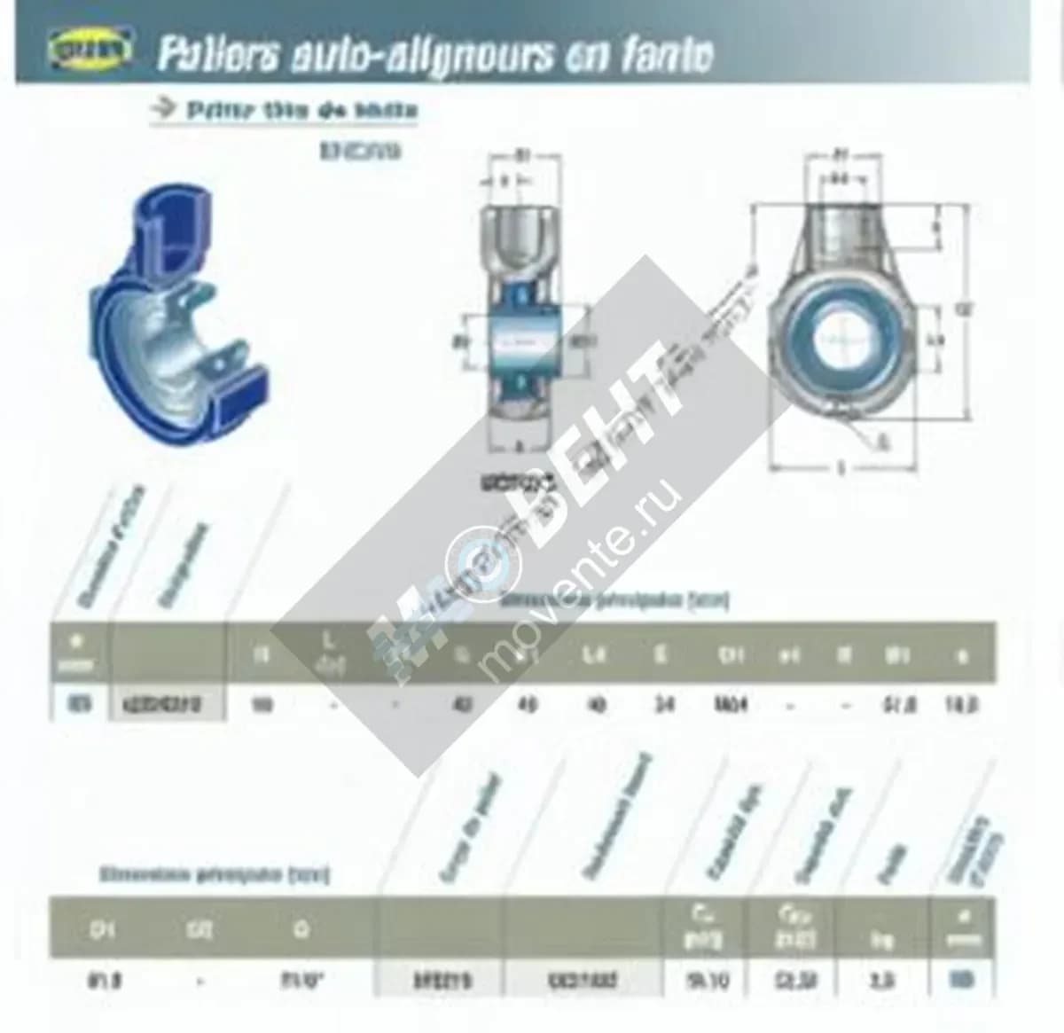 SNR UCEHE210-SNR - Image 1