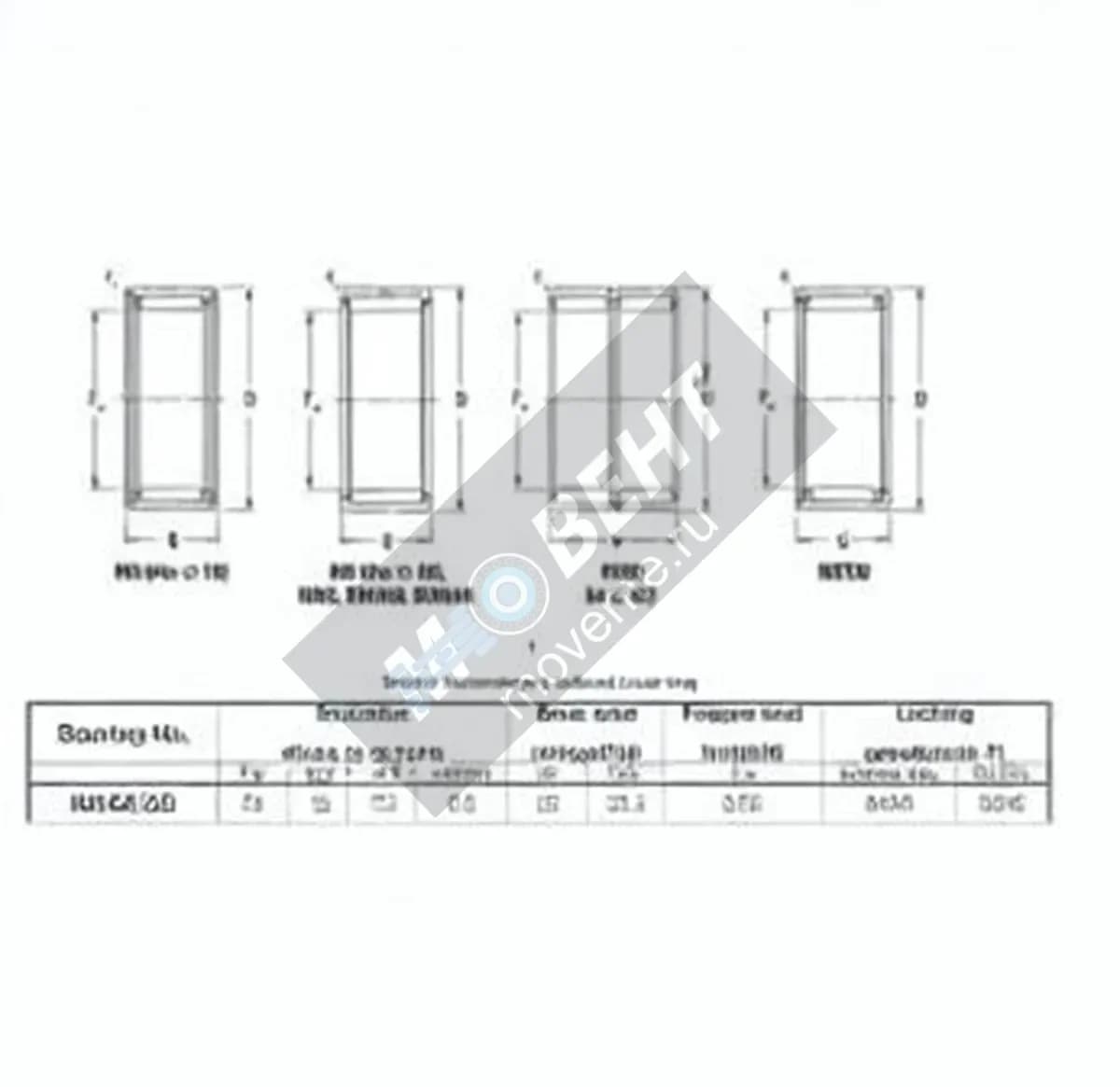 JTEKT NK4320-JTEKT - Image 1