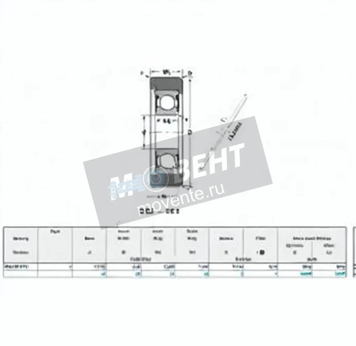 NTN MG-208-FFH-NTN - Image 1