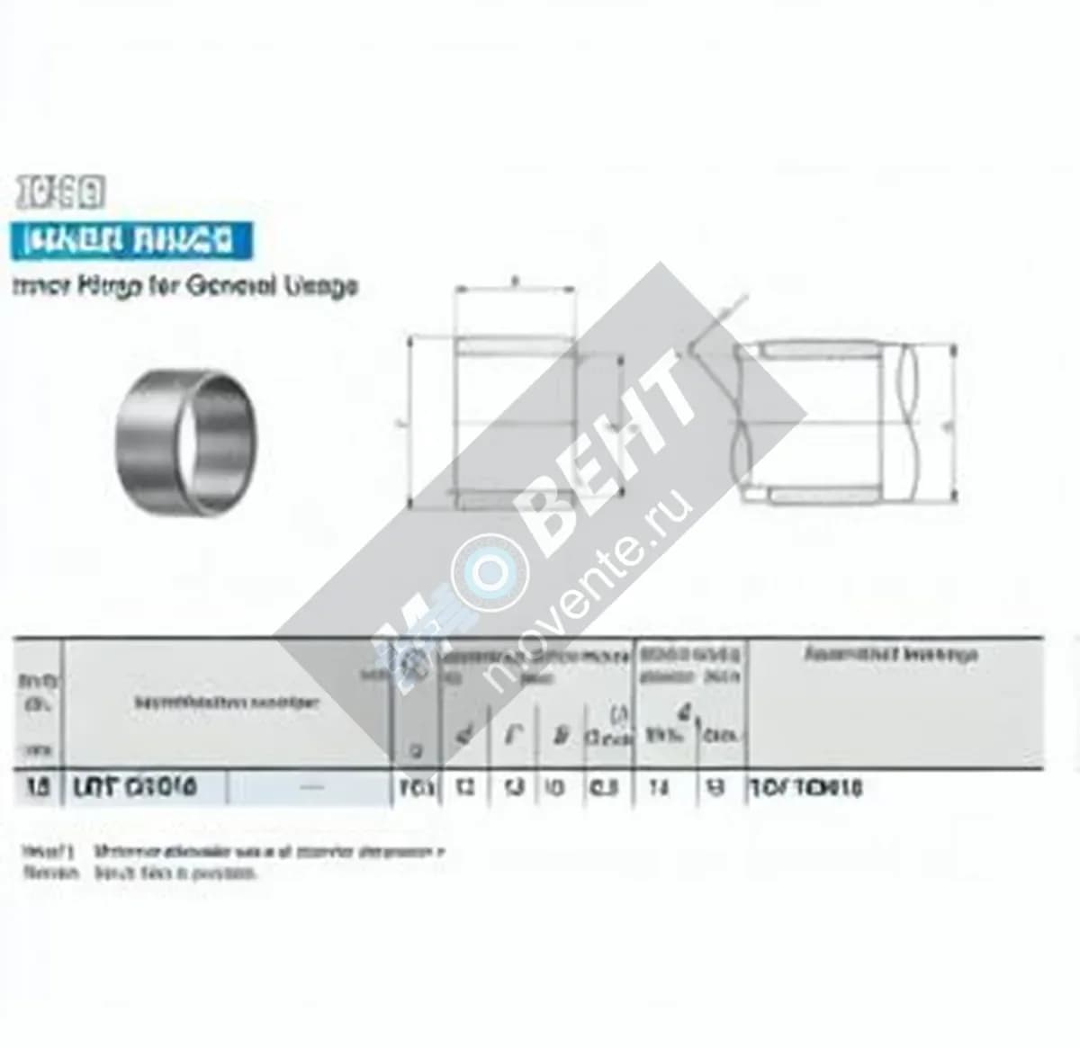 IKO LRT121616-IKO - Image 1