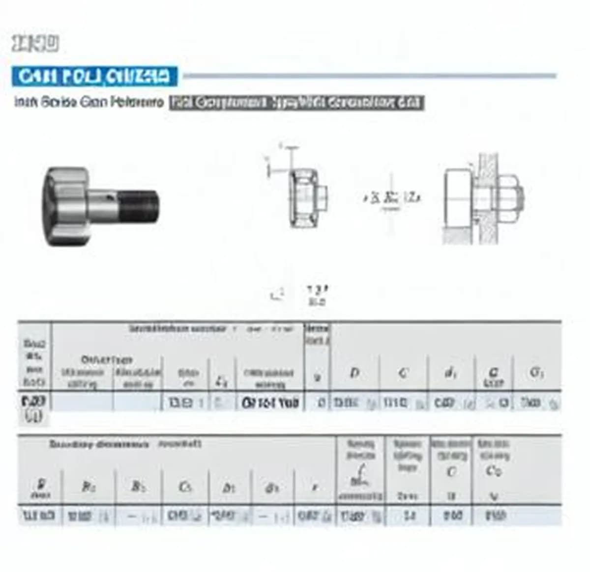 IKO CR10-1-VUU-IKO - Image 1