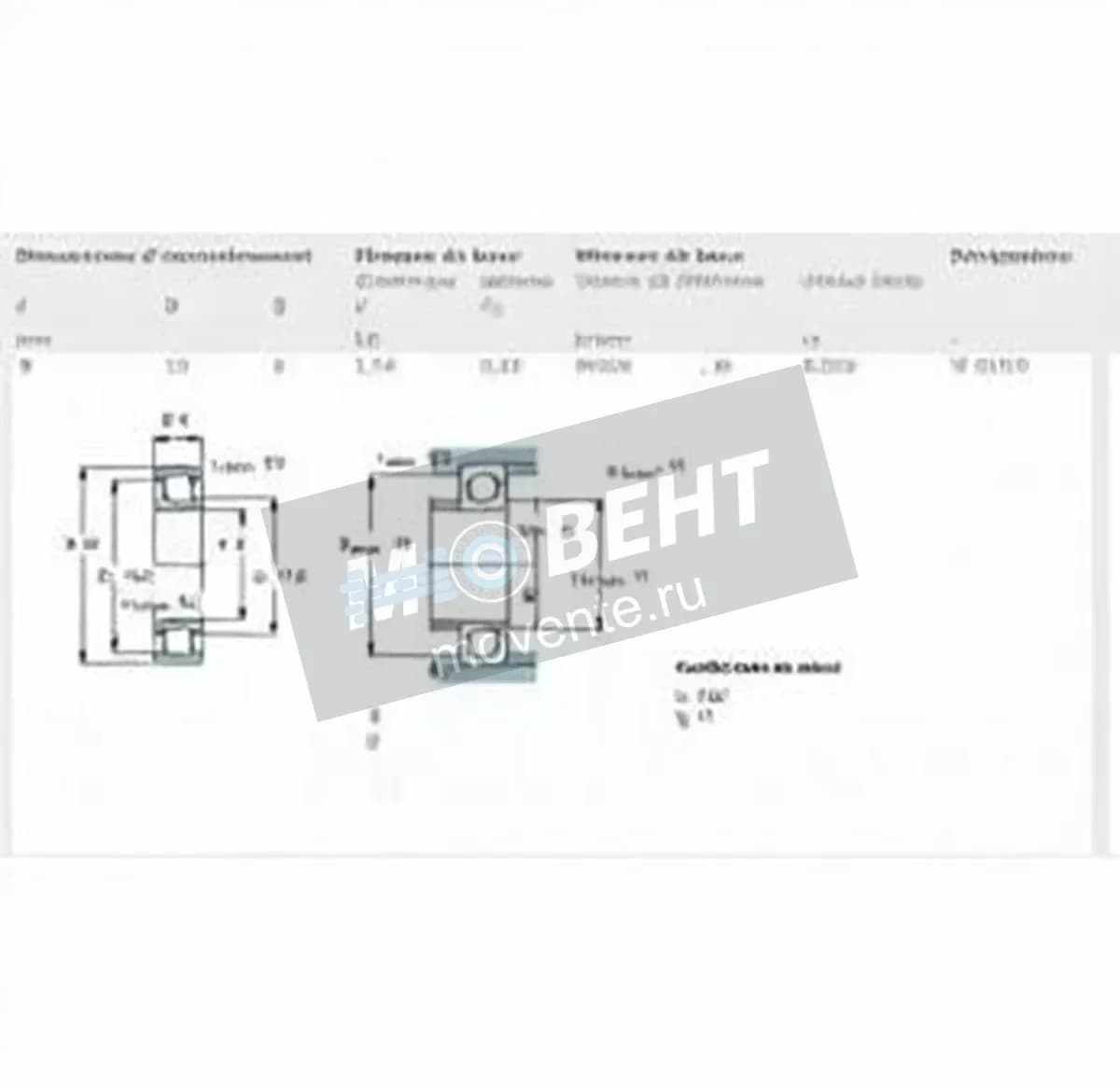 SKF W619-9-SKF - Image 1