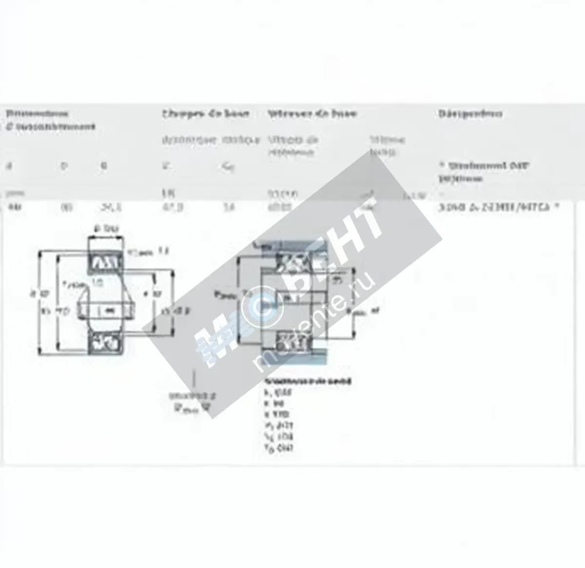 SKF 3208A-2ZTN9-MT33-SKF - Image 1