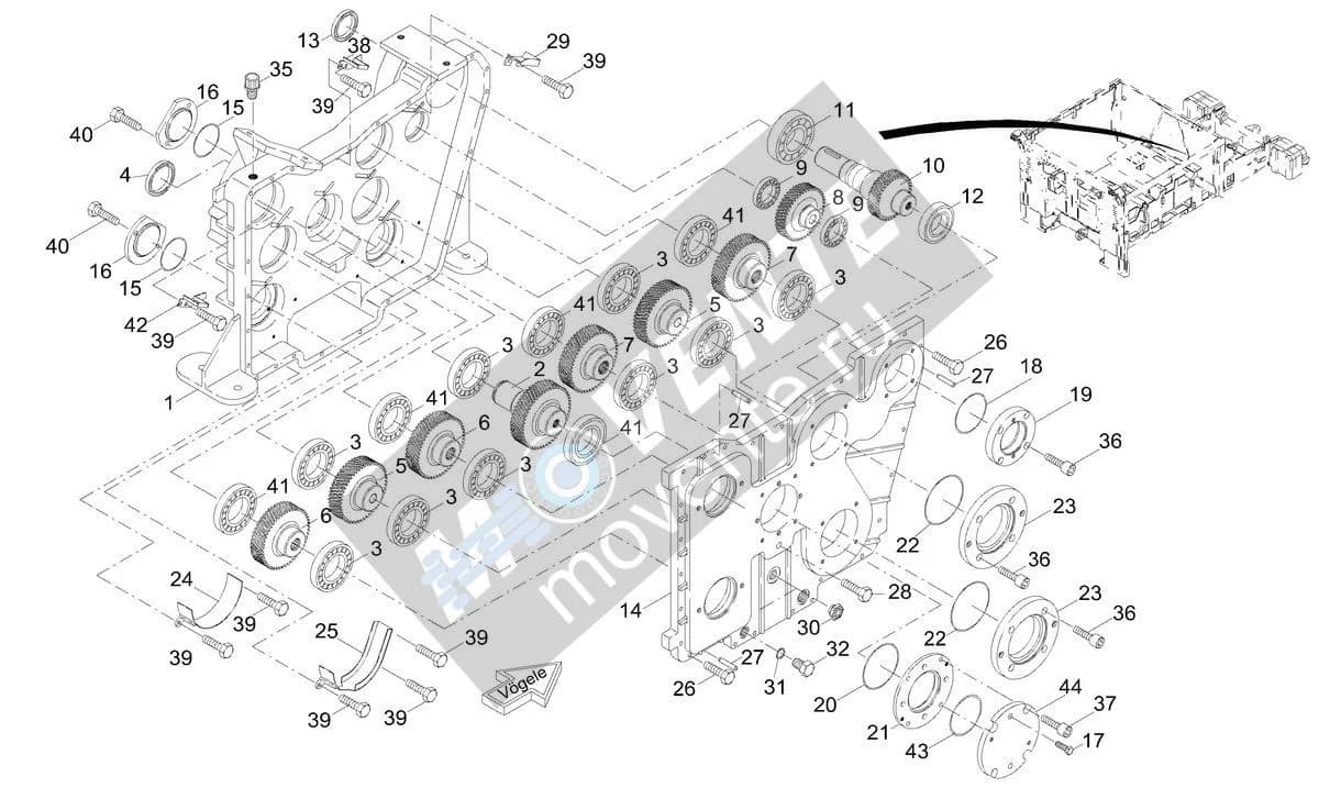 9518140625 подшипник Vögele - Image 1