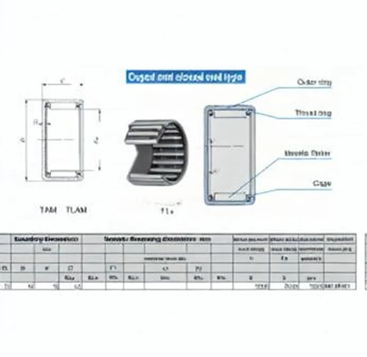 IKO TAM3015-IKO - Image 1