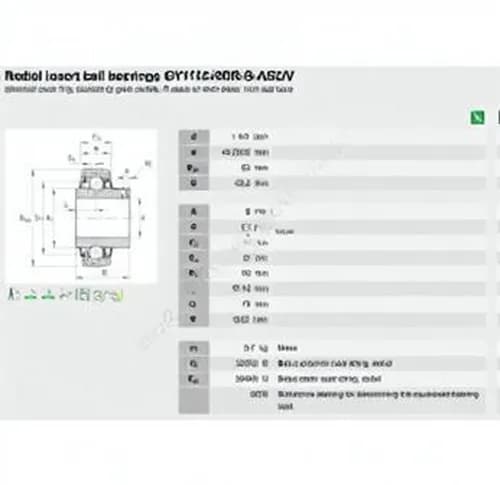 INA GY1112-KRR-B-AS2-V-INA - Image 1